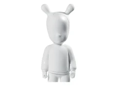 The white guest porcellana Lladro'