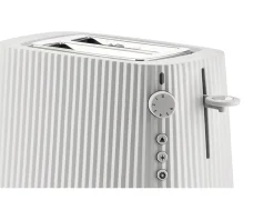 Tostapane plissè bianco Alessi