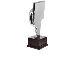 Trofeo basket in resina con base in plastica Selezione zanolli