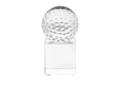 Trofeo golf cristallo con orologio Selezione zanolli