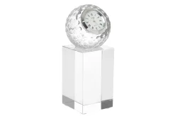 Trofeo golf cristallo con orologio Selezione zanolli