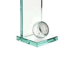 Trofeo golf cristallo con orologio Selezione zanolli