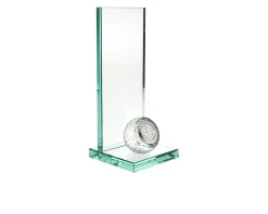 Trofeo golf cristallo con orologio Selezione zanolli