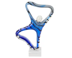 Trofeo in vetro soffiato Selezione zanolli