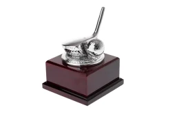 Trofeo mazza da golf in resina con base in legno Selezione zanolli
