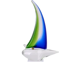 Trofeo vela in vetro soffiato Selezione zanolli