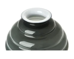 Vaso anelli opale grigio Onlylux