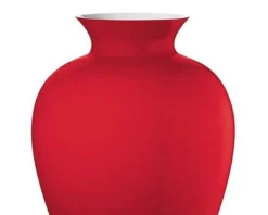 Vaso aurora opale rosso Onlylux