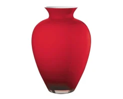 Vaso aurora opale rosso Onlylux