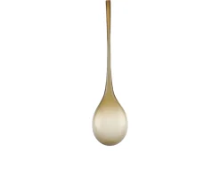 Vaso bolle vetro di murano marrone Nasonmoretti