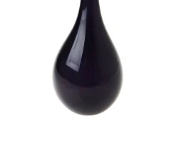 Vaso bolle vetro di murano pervinca Nasonmoretti
