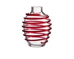 Vaso i piccoli vetro di murano nunki Carlo moretti