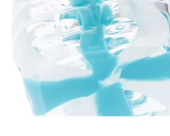 Vaso i piccoli vetro di murano popup Carlo moretti