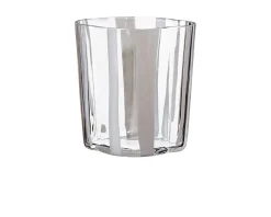 Vaso i piccoli vetro di murano seros Carlo moretti