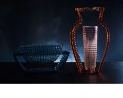 Vaso i shine colore blu Kartell