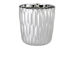 Vaso jelly cromato Kartell