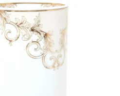 Vaso la coupe des dieux porcellana Versace