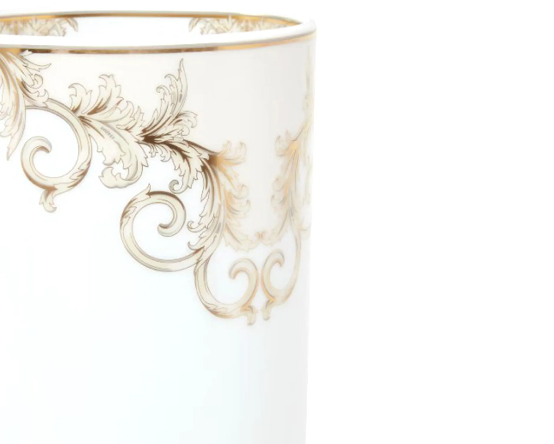 Vaso la coupe des dieux porcellana Versace