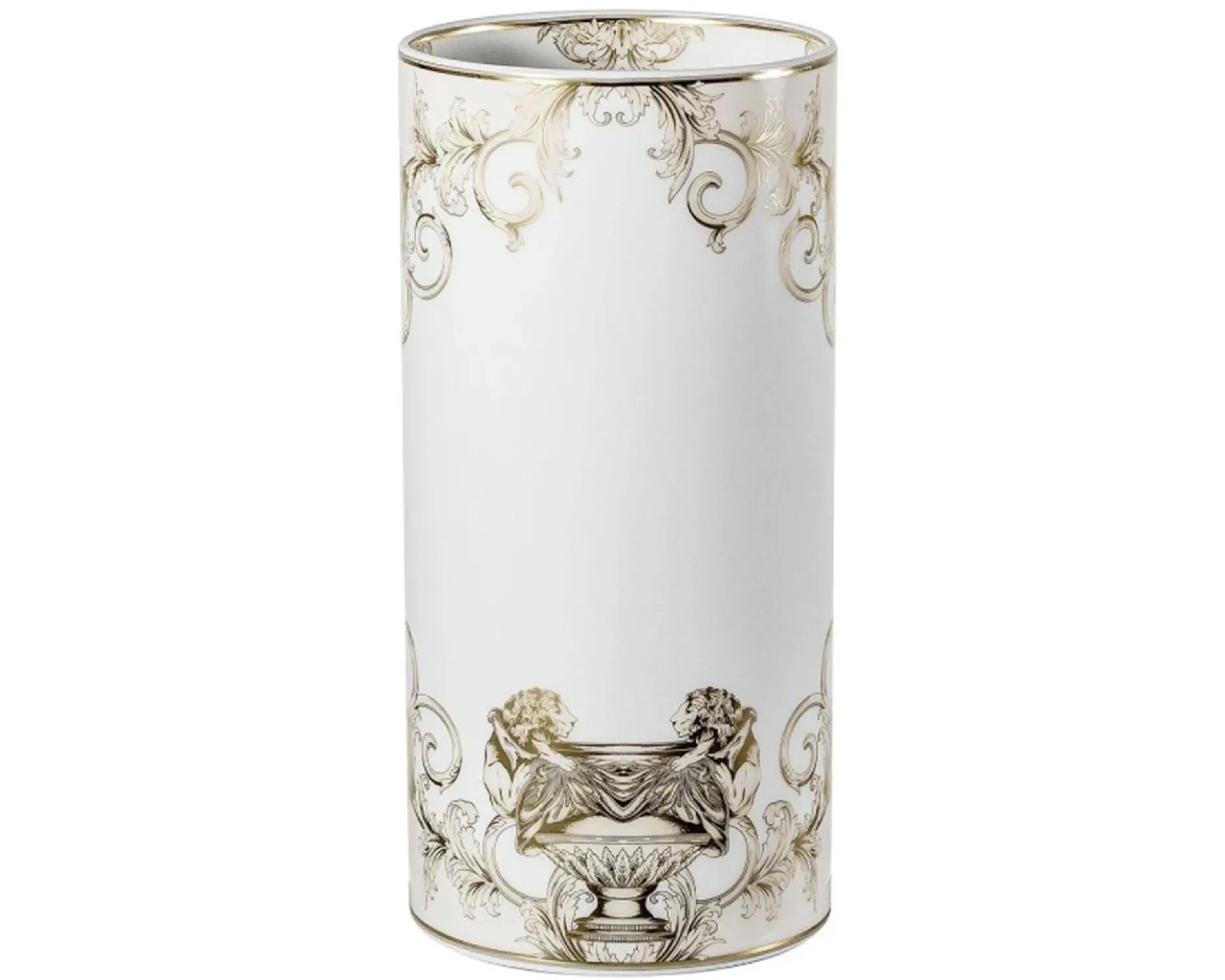 Vaso la coupe des dieux porcellana Versace