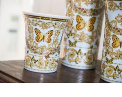 Vaso le jardin porcellana Versace