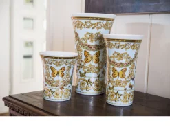 Vaso le jardin porcellana Versace