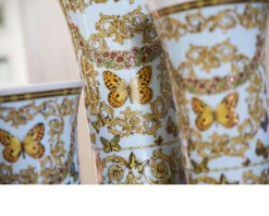 Vaso le jardin porcellana Versace