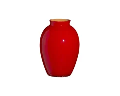 Vaso lopas vetro di murano aragosta Carlo moretti