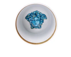 Vaso madusa amplified porcellana nero Versace
