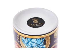 Vaso madusa amplified porcellana nero Versace