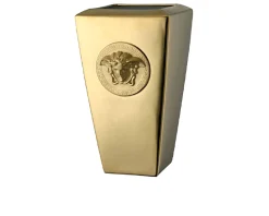 Vaso medusa gold porcellana Versace