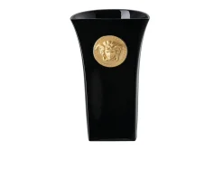 Vaso medusa madness porcellana nero Versace