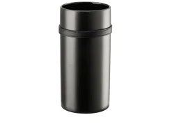Vaso medusa 95 porcellana nero Versace