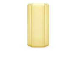 Vaso okra alto giallo Kartell