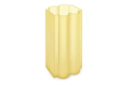 Vaso okra alto giallo Kartell