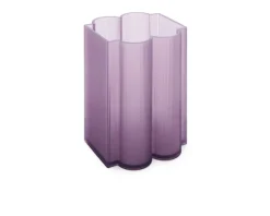 Vaso okra basso viola Kartell