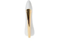 Vaso scarpa glam bianco con tacco oro Selezione zanolli