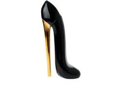 Vaso scarpa glam nero con tacco oro Selezione zanolli