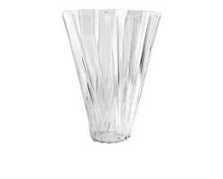 Vaso shanghai trasparente Kartell