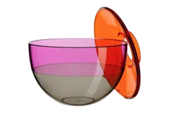 Vaso shibuya fumè viola arancio Kartell