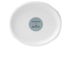 Vaso signum azure porcellana Swarovski x rosenthal