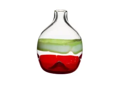 Vaso singleflower italia vetro di murano Carlo moretti