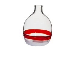 Vaso singleflower italia vetro di murano Carlo moretti