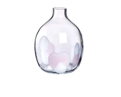 Vaso singleflower vetro di murano Carlo moretti