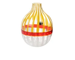 Vaso singleflower vetro di murano Carlo moretti