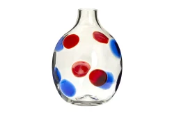 Vaso singleflower vetro di murano Carlo moretti