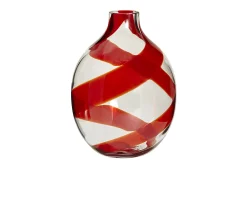 Vaso singleflower vetro di murano Carlo moretti