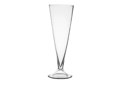Vaso trittico ovale vetro di murano Carlo moretti