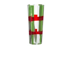 Vaso troncocono vetro di murano italia Carlo moretti