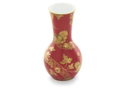 Vaso tulipano oriente italiano rubrum porcellana Richard ginori