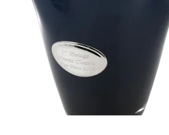 Vaso wave blu Onlylux